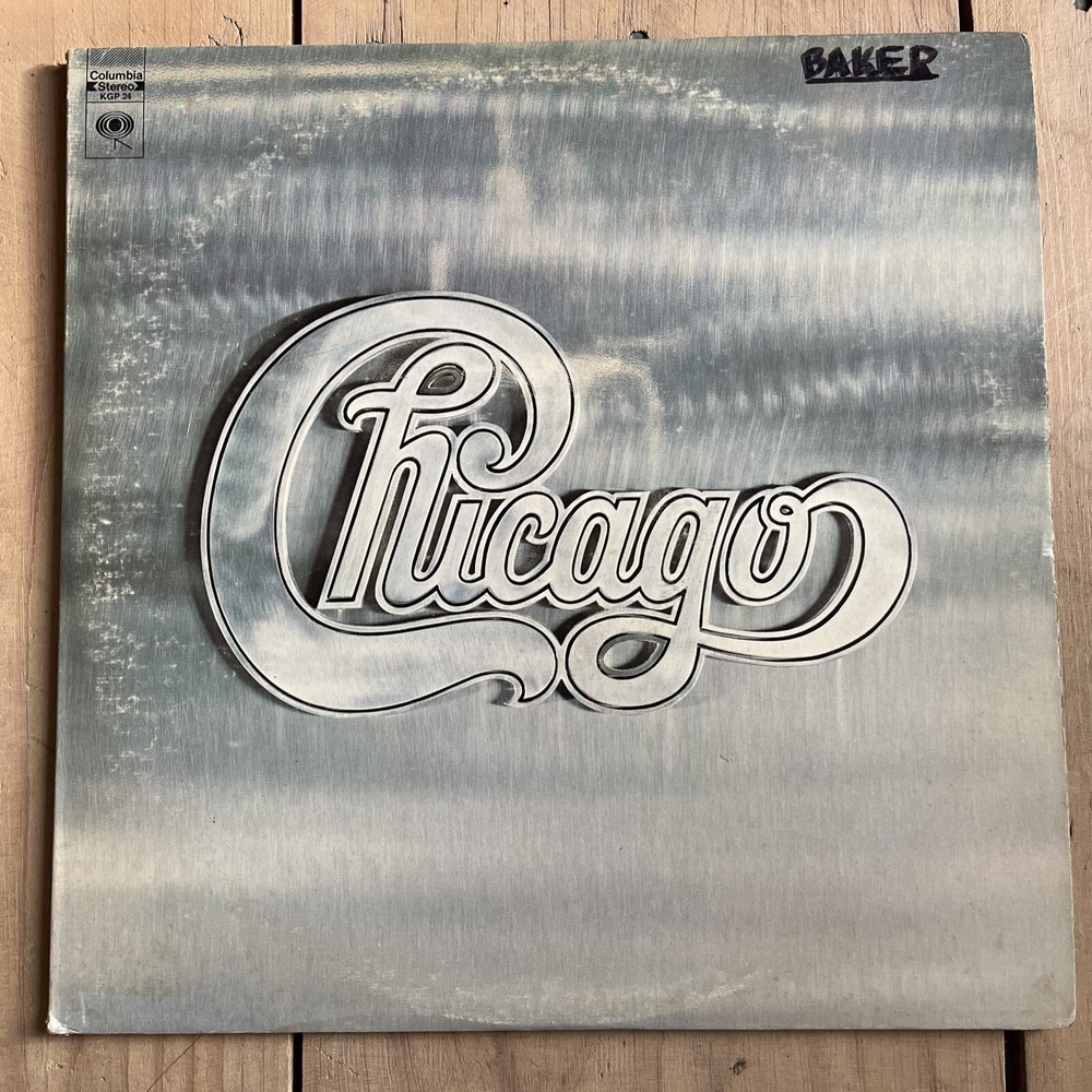 CHICAGO‎ - Vinyl 2LP 1970 Columbia KGP 24 VG